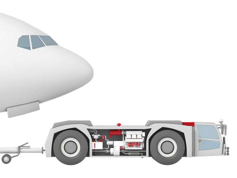 Filtros para equipamentos aeroportuários