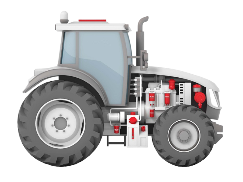 Filtros para máquinas agriculas