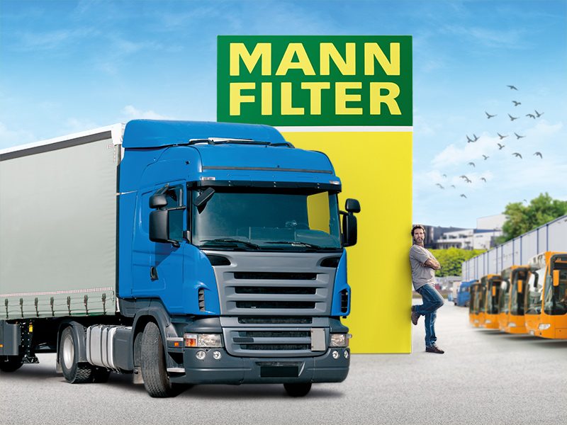 Mann Filter Camiões e Autocarros