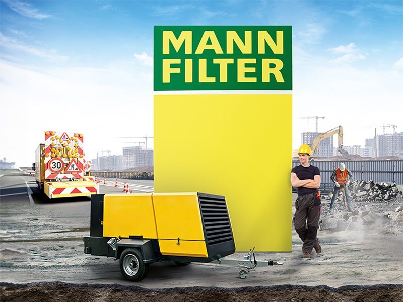 Mann Filter Compressores e Bombas de Vacuo