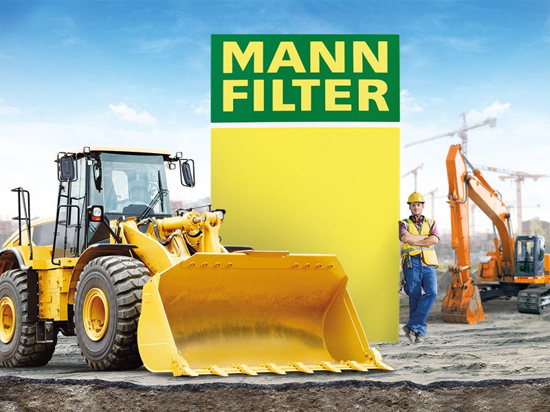 Mann Filter Construção