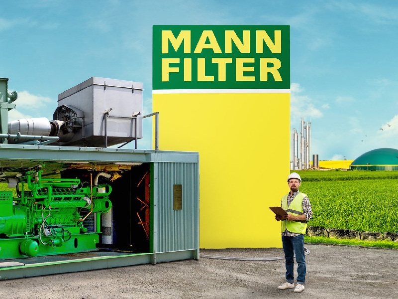 Mann Filter Geradores