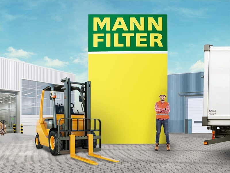 Mann Filter Manuseamento de Materias