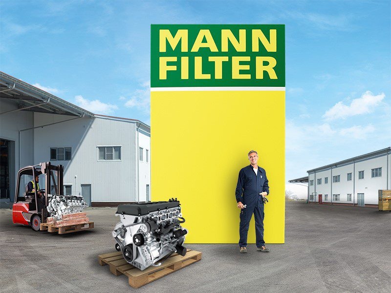 Mann Filter Motores Industriais